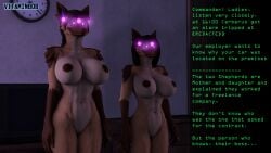 16:9 2024 3d anthro big_breasts breasts canid canine canis clock daughter_(lore) digital_media_(artwork) domestic_dog duo english_text expressionless female genitals german_shepherd gloves_(marking) glowing glowing_eyes herding_dog hi_res hypnotic_device hypnotic_helmet inside mammal markings mature_anthro mature_female mind_control mother_(lore) mother_and_child_(lore) mother_and_daughter_(lore) navel night nipples nude nude_anthro nude_female parent_(lore) parent_and_child_(lore) parent_and_daughter_(lore) pastoral_dog pink_eyes pussy source_filmmaker_(artwork) standing standing_at_attention text text_box vitaminbob wall_clock widescreen