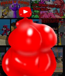 2d ass ass_bigger_than_head brainrot breasts breasts_bigger_than_head breasts_out chubby_female content_farm_channels english_text female female_only google hyper_ass hyper_breasts nippleless no_nipples nude red_body red_text sprunki squid_game tagme talking_to_viewer teasing text what youtube youtube_(socialmedia_humanized) youtube_logo youtube_thumbnail zeraniumz