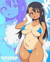 hayase nagatoro from please don't bully me, nagatoro by sxucee