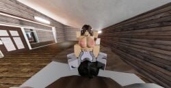 big_breasts naked_female roblox roblox_avatar roblox_condo roblox_game roblox_studio robloxian tiger_shark vagina vaginal_penetration