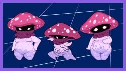 1girls 2025 background belly breasts cap chubby chubby_female curvy ea electronic_arts eyelashes female female_only flat_colors fungi fungi_fauna fungi_humanoid fungus hand_on_hip hiding_face mushroom_cap mushroom_girl mushroom_hat mushroom_humanoid night_cap_(pvz:bfn) nightcap_(pvz) ninja ninja_girl no_nipples plants_vs_zombies plants_vs_zombies:_battle_for_neighborville popcap_games pussy ring scales shaded shiny_skin shortstack simple_eyes small_breasts smaller_female spores stalk thicc thick thick_hips thick_legs thick_thighs