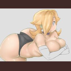 princess rosalina from mario (series) by monkeywithaafro