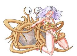 bikini flying_spaghetti_monster monster public_domain rape swimsuit tentacle tentacle_under_clothes