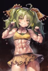 1girls muscular muscular_female traptrix_sera yilx yu-gi-oh!