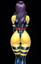 ai_art ai_generated booty hips marvel marvel_rivals marvel_vs._capcom marvel_vs._capcom_2 psylocke purple_hair round_ass round_butt x-men