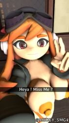 artist_request big_breasts big_nipples braless breasts female female_focus female_only light-skinned_female light_skin meggy_spletzer nipples nude nude_female sexting shirtless smg4 snapchat snapchat_sexting solo solo_female source_filmmaker source_request