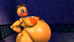 animated belly_bigger_than_body belly_bulge belly_expansion belly_inflation five_nights_at_freddy's fnaf fnaf_2 furry huge_belly hyper_belly inflation runaboo_chica ryguy555 solo sound stomach_noises tagme thick_thighs toy_chica toy_chica_(fnaf) video