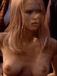 deepfake edit embarrassed_nude_female fantastic_four invisible_woman jessica_alba marvel nude nude_in_public sue_storm