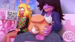 2026 3d 3d_(artwork) 3d_animation 3d_model animated anthro antlers balls bamithq being_watched big_penis black_hair blonde_hair bottomwear bouncing_balls brown_body brown_fur calendar_(object) camera_shake casual_masturbation clothed clothing couch deer deltarune denim denim_bottomwear denim_clothing denim_jeans digital_media_(artwork) duo erection eyelashes female freckles fully_clothed fur furniture furry futanari genitalia genitals hair hi_res horn inside jacket jeans long_hair looking_at_another mammal masturbation mean mp4 mrlsexdoll new_world_deer noelle_holiday nuke84 open_bottomwear open_clothing open_pants pants penetrable_sex_toy penetration penis promotional_art promotional_material purple_balls purple_body purple_skin qr_code red_nose reindeer reptile scalie scut_tail sex_toy sharp_teeth shirt short_playtime short_tail shorter_than_10_seconds sitting skirt smile sofa sound sound_effects susie_(deltarune) sweater tagme tail teeth topwear undertale_(series) video voice_acted wide_hips zh7even