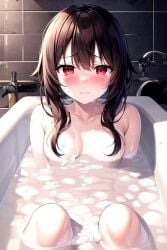 broken_rape_victim crying_with_eyes_open cum_bath defeated_heroine kono_subarashii_sekai_ni_shukufuku_wo! megumin post_rape