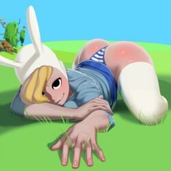 1girl 1girls 2020 2020s absurd_res absurdres adventure_time ass ass_up big_ass big_breasts big_butt black_eyes blonde blonde_female blonde_hair blonde_hair_female blue_clothing blue_panties blue_skirt blue_sky blue_striped_panties breasts butt butt_up cartoon_network clothed clothing dat_ass dat_butt digital_drawing_(artwork) digital_media_(artwork) female female_focus female_only fionna_and_cake fionna_campbell fionna_the_human fionna_the_human_girl grass hair hat hi_res human human_focus light-skinned_female light_skin looking_at_viewer panties popogori skirt skirt_up smile smiling smiling_at_viewer solo solo_female solo_focus stockings striped_panties thick thick_ass thick_butt thick_thighs thigh_highs thighhighs thighs thong topwear underwear upskirt white_stockings white_thigh_highs white_thigh_socks white_thighhighs