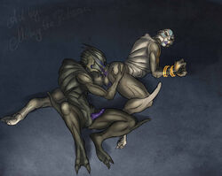 danarius valterian from mass effect by mickey the retriever