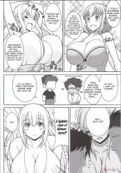 aiue_oka amagi_brilliant_park comic fairy hentai jean_louis sylphy_(amaburi)