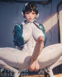 1futa 1futanari 2d 4k abs ai_generated areolae arm_support arms_behind_back artist_name balls ballsack bangs big_balls big_breasts big_penis black_hair blue_eyes blue_jacket blush bodily_fluids bodysuit breasts breasts_apart clothing covered_navel cropped_jacket cum cyborg erect_penis erection female footwear foreskin from_below futa_only futanari headgear headset high_heels huge_cock huge_cock jacket large_breasts large_penis large_testicles light_skin lips long_hair looking_at_viewer looking_down muscle navel nipples open_clothes open_jacket open_mouth partially_retracted_foreskin patreon_username penis phimosis ponytail precum realistic robot_ears scrotum shiny shoes short_hair sitting skin_tight solo solo_futa solo_futanari spread_legs squatting testicles the_first_descendant thick_thighs thighs tied_hair tight_foreskin tiptoes tongue tongue_out uncensored uncircumcised uncircumcised_penis uncut valby_[sephy_imo] veins veiny_penis watermark web_address white_bodysuit xlily666x