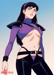 bubbleteexl female_only hawkeye kate_bishop marvel waist