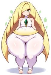 ai_generated big_ass bottom_heavy gvukub huge_ass lusamine_(pokemon) nintendo pokemon thick_thighs wide_ass wide_hips