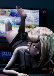 1girls 2025 3d 3d_model ass big_ass big_breasts big_butt black_lingerie blonde_hair breasts coming_out_of_screen coming_out_of_tv cosplay crossover female female_focus female_only gamecube guinreds horror lingerie lingerie_only mario_(series) nintendo one_eye_covered pale-skinned_female pale_skin princess_rosalina red_eyes ringu rosalina sadako_yamamura sadako_yamamura_(cosplay) scary shiny_ass shiny_body shiny_breasts shiny_butt shiny_hair shiny_skin solo solo_female super_mario_bros. super_mario_galaxy the_ring tv tv_screen white_shirt white_skinned_female yellow_hair