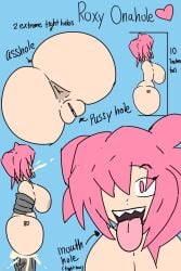 black_doggs_stalker kenxwhack onahole pink_hair_roxy roxy