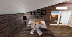 3d big_breasts big_penis naked_female roblox roblox_avatar roblox_condo roblox_game robloxian tiger_shark vagina