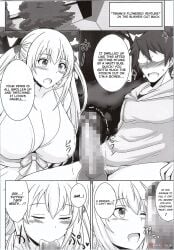 aiue_oka amagi_brilliant_park comic fairy hentai jean_louis sylphy_(amaburi)