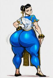 chun-li from street fighter by crossnsfw