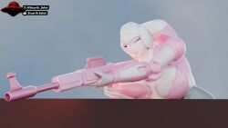 alien alien/human alien_(franchise) alien_girl alien_humanoid arcee arcee_(g1) arcee_(g1)_(trawert) big_breasts blender blender3d blender_(artwork) blender_(software) blender_cycles blender_cycles_(artwork) blender_eevee cybertronian fembot hssakai render robot robot_girl robot_humanoid robotic_arm sfw sfw_version sfw_version_available sniper_rifle stuarth_sakai transformers transformers_g1