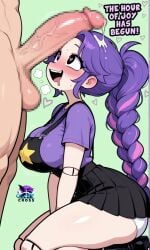 1boy 1boy1girl 1girls 1male 2026 2026s 2d 2d_(artwork) 2d_artwork ai ai-created ai_assisted ai_generated alternate_ass_size alternate_body_type alternate_breast_size animate_inanimate ass balls ballsack before_sex big_ass big_breasts big_butt big_penis big_thighs black_dress black_eyes blush blush_lines blushing blushing_female bottom_heavy braid braided_hair braided_ponytail braids butt butt_focus curvy curvy_female curvy_figure digital_art digital_drawing digital_drawing_(artwork) digital_media digital_media_(artwork) digital_painting digital_painting_(artwork) doll doll_girl doll_joints drooling english english_dialogue english_text eyelashes female female_focus full_body fully_clothed fully_clothed_female hair heart-shaped_pupils heart_eyes heart_symbol hearts hearts_around_head humanoid humanoid_female imminent_fellatio imminent_oral imminent_penetration imminent_sex inanimate_animate kneeling large_ass large_butt large_thighs lily_lovebraids living_toy long_hair long_purple_hair male male/female mascot_horror mob_entertainment mob_games multicolored_hair noseless not_furry overall_dress overall_skirt overalls panties penis penis_on_face penis_out ponytail ponytail_(hair) ponytail_female poppy_playtime poppy_playtime_(chapter_5) precum purple_hair purple_shirt short_skirt side_view sideboob sitting sitting_down skirt skirt_pull smile smiling star star_(symbol) suspenders sweat sweatdrop sweating sweaty testicles thick thick_ass thick_butt thick_hips thick_legs thick_thighs video_games white_panties wide_hips