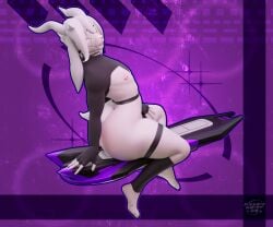 3d 3d_(artwork) absurd_res anthro asriel_dreemurr asriel_dreemurr_(god_form) big_butt boss_monster_(undertale) bovid butt caprine clothing digital_media_(artwork) extreme_gear fur goat hi_res horn male mammal melongoat3d nipples nude sega solo sonic_(series) sonic_riders sonic_the_hedgehog_(series) tail thick_thighs undertale undertale_(series) white_body white_fur