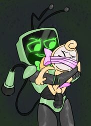 age_difference aged_down chimeracocks dandy's_world female_penetrating female_penetrating_male glisten_(dandy's_world) holding_partner male/female male_penetrated nonconsensual smaller_male strap-on strapless_strap-on strapon vee_(dandy's_world) young young_male