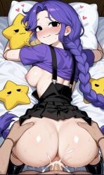 1boy 1boy1girl 1girls 1male 2026 2026s 2d 2d_(artwork) 2d_artwork ai ai-created ai_assisted ai_generated alternate_ass_size alternate_body_type alternate_breast_size animate_inanimate anus ass back back_view backboob backshots bed big_ass big_breasts big_butt big_thighs black_dress black_eyes blush blushing blushing_female braid braided_hair braided_ponytail braids butt_focus creampie creampied cum cum_drip cum_in_pussy cum_inside cumshot curvy curvy_female curvy_figure digital_art digital_drawing digital_drawing_(artwork) digital_media digital_media_(artwork) digital_painting digital_painting_(artwork) doll doll_girl doll_joints eyelashes eyes_half_open female female_focus from_behind from_behind_position full_body fully_clothed fully_clothed_female grabbing_another's_ass grabbing_ass grabbing_from_behind hair half-closed_eyes hearts hearts_around_head hugging hugging_pillow humanoid humanoid_female inanimate_animate intercourse large_ass large_butt large_thighs laying_on_bed laying_on_stomach leg_warmers legwarmers lily_lovebraids living_toy long_hair long_purple_hair looking_back looking_pleasured male male/female mascot_horror mob_entertainment mob_games no_panties no_underwear noseless not_furry on_bed open_mouth overall_dress overall_skirt overalls pillow ponytail ponytail_(hair) ponytail_female poppy_playtime poppy_playtime_(chapter_5) purple_hair purple_shirt sex sex_from_behind shirt shirt_lift shirt_up skirt skirt_lift smile smiling suspenders thick thick_ass thick_butt thick_hips thick_legs thick_thighs vagina vaginal vaginal_insertion vaginal_penetration vaginal_sex video_games warmers wide_hips