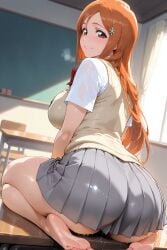inoue orihime from bleach by furiwif07