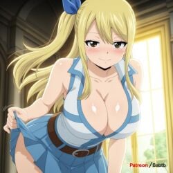 lucy heartfilia from fairy tail by babtb