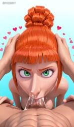1female 1girls ai ai-created ai_assisted ai_generated artist_name big_breasts blush breasts completely_nude despicable_me despicable_me_4 eye_contact female female_focus front_view genitals girl green_eyes hair_bun hi_res large_breasts long_legs looking_at_viewer lucy_wilde medium_breasts naked naked_female nipples no_bra no_panties nude nude_female orange_hair patreon patreon_link patreon_logo patreon_url patreon_username petite petite_body petite_female pozbirt pussy sexy sexy_body sexy_female short_hair single_hair_bun tagme uncensored video watermark