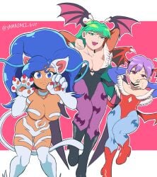felicia (darkstalkers) from darkstalkers by yamazaki guy
