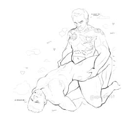 call_of_duty call_of_duty_modern_warfare_2_(2022) call_of_duty_warzone captain_price cod gay gay_anal gay_male gay_sex john_price john_price_(bottom) makarov778 male male_only straight_to_gay vladimir_makarov yaoi