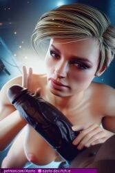 1boy 1girls absurdly_large_cock ai_generated azataai balls_worship blonde_female blonde_hair blue_eyes cassie_cage cheating cheating_female cheating_girlfriend cucked_by_bully cuckolding cum dark-skinned_male dark_skin heavy_balls huge_balls huge_cock light-skinned_female light_skin looking_at_viewer male male/female male_pov mortal_kombat mortal_kombat_11 netorare ntr pale-skinned_female passionate_fellatio pov pov_eye_contact sucking_balls used_condom veiny_penis worshipable_balls worshipping_cock