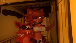 1girls 3d belyasnikov big_breasts boob_window breasts busty cleavage curvy curvy_figure enormous_breasts female female_only fexa five_nights_at_freddy's foxy_(fnaf) fredina's_nightclub giant_breasts gigantic_breasts huge_breasts large_breasts massive_breasts plush_doll plushie solo underboob voluptuous voluptuous_female