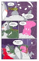 absurd_res anthro armpit_sniffing balls belly_bob_norton big_nose big_nostrils bob-jiggles bodily_fluids bovid bovine buckteeth butt cartoon_network comic curly_hair detailed_background dialogue dream dreaming_about_sex eduardo_(fhfif) elderly elderly_anthro elderly_male english_text erection european_mythology eyes_closed facial_hair fake_ears fake_rabbit_ears feet female fluffernutter_(fhfif) fluffy fluffy_tail foot_lick foster's_home_for_imaginary_friends frankie_foster genitals greek_mythology grope group hair hairy hairy_body half-closed_eyes hi_res hooves horn hug hugging_another human humanoid imaginary_friend lagomorph leporid licking male male/female male/male mammal masturbation minotaur monotone_background monotone_body mr._herriman mustache mythology narrowed_eyes nude nude_anthro nude_female nude_male onomatopoeia overweight overweight_anthro overweight_male penis plantigrade rabbit rodent rubbing_penis sciurid sharp_teeth simple_background size_difference sniffing sound_effects speech_bubble tail teeth teeth_showing text tongue tree_squirrel wet_dream