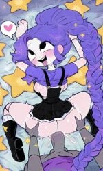 1boy 1boy1girl 1girls 1male 2026 2026s 2d 2d_(artwork) 2d_artwork ahe_gao ahegao ahegao_face ai ai-created ai_assisted ai_generated alternate_ass_size alternate_body_type alternate_breast_size animate_inanimate anus ass back back_view backboob backshots bed big_ass big_breasts big_butt big_thighs black_dress black_eyes blush blushing blushing_female braid braided_hair braided_ponytail braids butt_focus creampie creampied cum cum_drip cum_in_pussy cum_inside cumshot curvy curvy_female curvy_figure digital_art digital_drawing digital_drawing_(artwork) digital_media digital_media_(artwork) digital_painting digital_painting_(artwork) doll doll_girl doll_joints eyelashes eyes_rolled_back eyes_rolling_back female female_focus from_behind from_behind_position full_body fully_clothed fully_clothed_female hair hearts hearts_around_head humanoid humanoid_female inanimate_animate intercourse large_ass large_butt large_thighs laying_on_bed laying_on_stomach leg_warmers legwarmers lily_lovebraids living_toy long_hair long_purple_hair looking_pleasured male male/female mascot_horror mob_entertainment mob_games multiple_views no_panties no_underwear noseless not_furry on_bed open_mouth overall_dress overall_skirt overalls pillow ponytail ponytail_(hair) ponytail_female poppy_playtime poppy_playtime_(chapter_5) purple_hair purple_shirt rolled_back_eyes rolling_eyes sex sex_from_behind shirt shirt_lift shirt_up skirt skirt_lift suspenders thick thick_ass thick_butt thick_hips thick_legs thick_thighs tongue tongue_out vagina vaginal vaginal_insertion vaginal_penetration vaginal_sex video_games warmers wide_hips