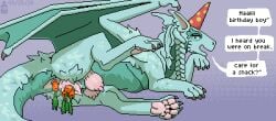 anal anal_penetration animal_genitalia animal_vulva anus black_claws blue_eyes butt canine_genitalia canine_vulva carrot carrot_dildo carrot_in_ass claws dragon female feral food food_fetish food_in_pussy food_insertion food_play fur furred_dragon furred_scalie genitals green_body green_fur improvised_dildo improvised_sex_toy looking_at_viewer membrane_(anatomy) membranous_wings mustard_(welcometothevoid) mythological_creature mythological_scalie mythology nipples pawpads penetration pink_anus pink_nipples pink_pawpads pink_vulva plant scalie solo teats vaginal vaginal_penetration vegetable vulva wings