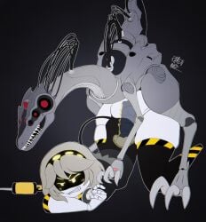 murder_drones sentinel_(murder_drones) tagme v_(murder_drones) zoophillia