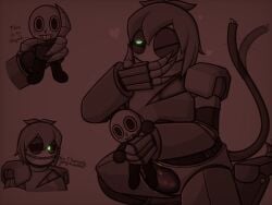 austin_(wii_deleted_you) corrupted_mii cum eteled_(wii_deleted_you) fluids mii penetrating_object plush plushie plushophilia tentacle_dick tentadick wii_deleted_you