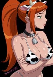 gwen tennyson from ben 10 by jeanbombila666