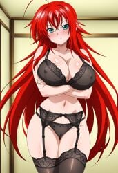1girls ai_generated aindroidparanoid ass big_ass big_breasts big_butt breasts busty butt curvy cute fat_ass female female_only hair hi_res high_school_dxd hips huge_breasts human large_ass large_breasts legs lingerie narrow_waist nipples rias_gremory slim_waist solo tagme thick_ass thick_thighs voluptuous waist wide_hips