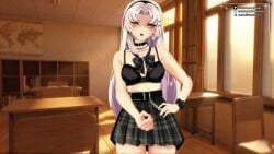 1girls animated aroused aroused_face beautiful_girl beauty_mark blush brat breasts bubblebebe bully bullying cute cute_face eyebrows eyelashes female female_focus female_only handjob_gesture hourglass_figure indie_virtual_youtuber lewdtuber medium_breasts petite petite_body petite_breasts petite_female pov sexy sexy_body sexy_female sexy_pose tagme thick_thighs thighs video vtuber vtuberfanart white_hair yellow_eyes