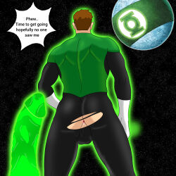 animeboy0001 dc dc_comics dildo gaping gay gay_masturbation gay_solo green_lantern hal_jordan wet_ass