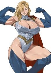 abs biceps big_boobs big_breasts big_tits blonde blonde-haired_female blonde_female blonde_hair blonde_hair_female boobs breasts cape cleavage clothed clothes clothing curvaceous curvaceous_body curvaceous_female curvaceous_figure curvaceous_hips curvy curvy_body curvy_female curvy_figure dc dc_all-in dc_comics enargeia enargeia5525 female female_focus female_only heroine hips karen_starr kryptonian leotard muscular_biceps muscular_thighs power_girl supergirl_(series) superhero superheroine superman_(series) taiyang_yu thick_hips thick_thighs thigh_highs thighhighs thighs tight_clothing tits wide_hips