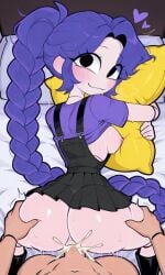 1boy 1boy1girl 1girls 1male 2026 2026s 2d 2d_(artwork) 2d_artwork ai ai-created ai_assisted ai_generated alternate_ass_size alternate_body_type alternate_breast_size animate_inanimate anus ass back back_view backboob backshots bed big_ass big_breasts big_butt big_thighs black_dress black_eyes blush blushing blushing_female braid braided_hair braided_ponytail braids butt_focus creampie creampied cum cum_drip cum_in_pussy cum_inside cumshot curvy curvy_female curvy_figure digital_art digital_drawing digital_drawing_(artwork) digital_media digital_media_(artwork) digital_painting digital_painting_(artwork) doll doll_girl doll_joints endofromnights2 eyelashes female female_focus from_behind from_behind_position full_body fully_clothed fully_clothed_female grabbing grabbing_another's_ass grabbing_ass grabbing_from_behind hair hearts hearts_around_head hugging hugging_pillow humanoid humanoid_female inanimate_animate intercourse large_ass large_butt large_thighs laying_on_bed laying_on_stomach leg_warmers legwarmers lily_lovebraids living_toy long_hair long_purple_hair looking_back looking_pleasured male male/female mascot_horror mob_entertainment mob_games multiple_views no_panties no_underwear noseless not_furry on_bed open_mouth overall_dress overall_skirt overalls pillow ponytail ponytail_(hair) ponytail_female poppy_playtime poppy_playtime_(chapter_5) purple_hair purple_shirt sex sex_from_behind shirt shirt_lift shirt_up skirt skirt_lift suspenders thick thick_ass thick_butt thick_hips thick_legs thick_thighs vagina vaginal vaginal_insertion vaginal_penetration vaginal_sex video_games warmers wide_hips