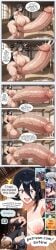 ai_generated artist_sirnrei balls_bigger_than_body balls_expansion bed body_growth_(enlargement) body_modification breast_expansion breast_growth_(enlargement) breasts_bigger_than_body breasts_bigger_than_head breasts_on_floor breasts_resting_on_ground comic futanari gigantic_balls gigantic_breasts gigantic_nipples gigantic_penis ground guild_master heavy_breasts hyper_balls hyper_breasts hyper_nipples hyper_penis immobile immobilization lactation long_nipples mega_lactation multiple_characters nipple_expansion nipple_play penis_bigger_than_body penis_bigger_than_head penis_expansion penis_growth_(enlargement) silvia_(character) stuck veiny_penis