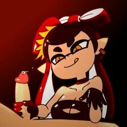 1boy 1girls 2d animal_humanoid animal_pussy animated asymmetrical_hair balls big_breasts black_clothes black_clothing black_collar black_gloves black_hair blowjob bored bored_sex bouncing_balls bouncing_breasts breasts callie_(alterna) callie_(splatoon) cephalopod cephalopod_humanoid cleavage cleavage_cutout closed_eyes clothed clothed_female clothed_female_nude_male clothed_sex clothing cock_worship collar domino_mask earrings erect_penis erection excited eyelashes faceless_male fellatio female female_focus flaccid flaccid_penis genital_fluids genitals gloved_handjob gloves hair_ornament handjob humanoid inkling leather_gloves licking licking_lips licking_penis light-skinned_female light-skinned_male light_skin long_ears long_hair long_penis male male/female masturbation minus8 mp4 music naked nintendo nude nude_male oral oral_sex penis pointy_ears precum pussy rubbing_penis sound splatoon splatoon_3 splatoon_3:_return_of_the_mammalians squid_sisters straight tagme tentacle_hair testicles tongue tongue_out twintails video white_skin yellow_eyes
